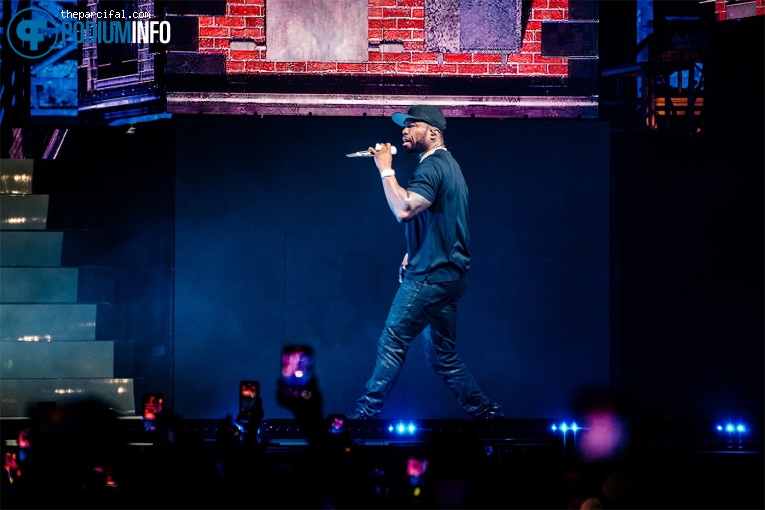 50 Cent op 50 Cent - 28/09 - Ziggo Dome foto