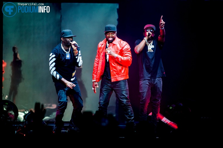 50 Cent op 50 Cent - 28/09 - Ziggo Dome foto