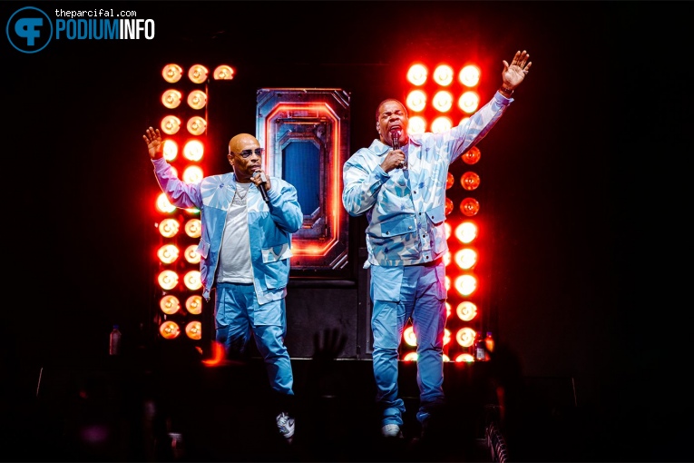 Busta Rhymes op 50 Cent - 28/09 - Ziggo Dome foto
