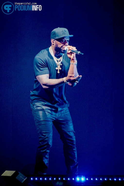 50 Cent op 50 Cent - 28/09 - Ziggo Dome foto
