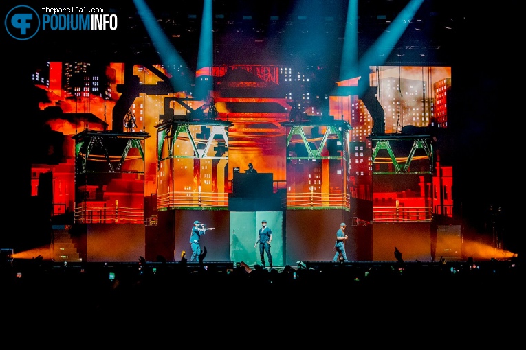 50 Cent op 50 Cent - 28/09 - Ziggo Dome foto