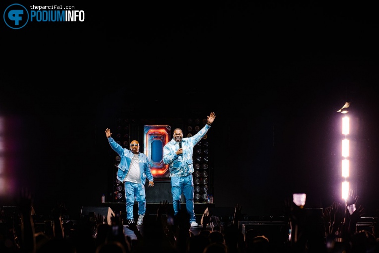Busta Rhymes op 50 Cent - 28/09 - Ziggo Dome foto