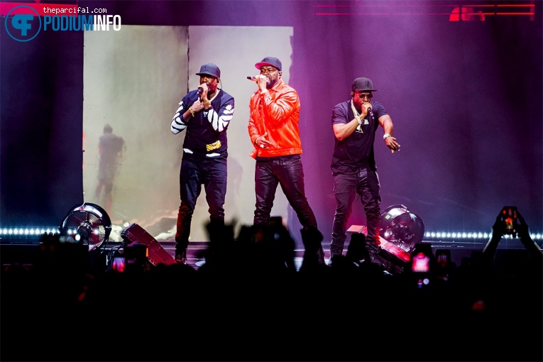 50 Cent op 50 Cent - 28/09 - Ziggo Dome foto