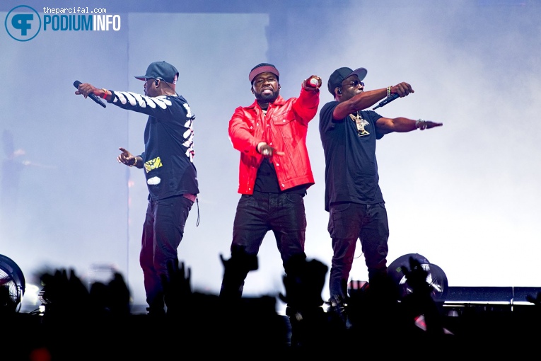 50 Cent op 50 Cent - 28/09 - Ziggo Dome foto