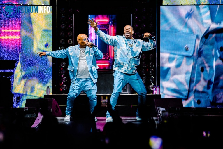 Busta Rhymes op 50 Cent - 28/09 - Ziggo Dome foto