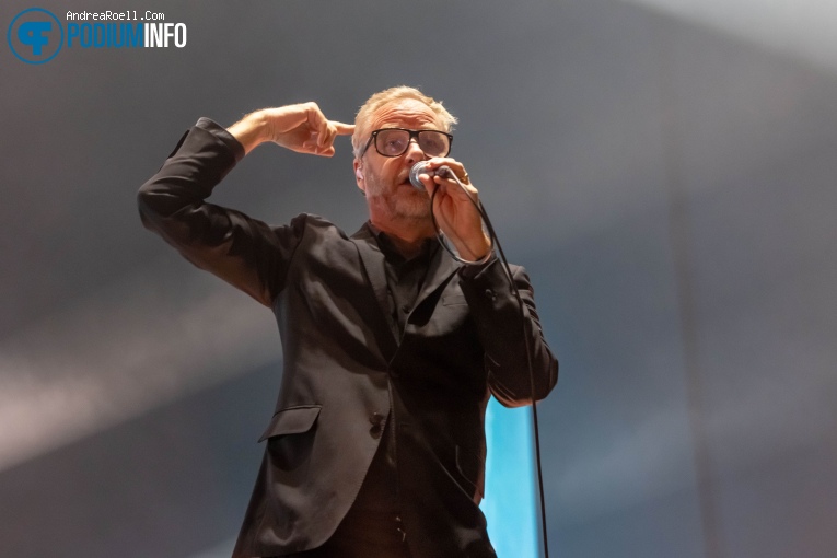 The National op The National - 29/09 - Ziggo Dome foto