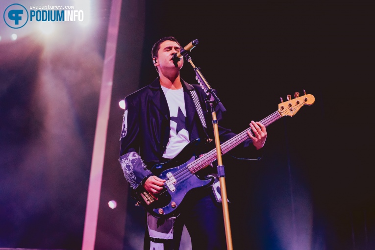 5 Seconds of Summer op 5 Seconds of Summer - 01/10 - Ziggo Dome foto