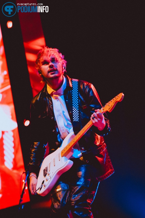 5 Seconds of Summer op 5 Seconds of Summer - 01/10 - Ziggo Dome foto