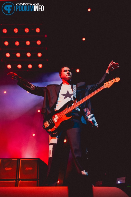 5 Seconds of Summer op 5 Seconds of Summer - 01/10 - Ziggo Dome foto