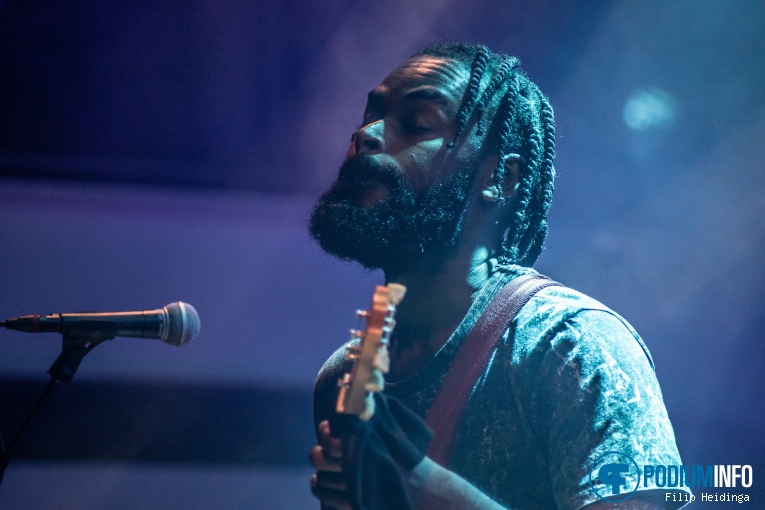 Mansur Brown op Mansur Brown - 13/10 - TivoliVredenburg foto