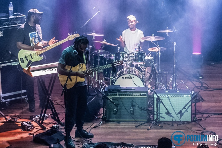 Mansur Brown op Mansur Brown - 13/10 - TivoliVredenburg foto