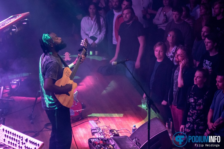 Mansur Brown op Mansur Brown - 13/10 - TivoliVredenburg foto