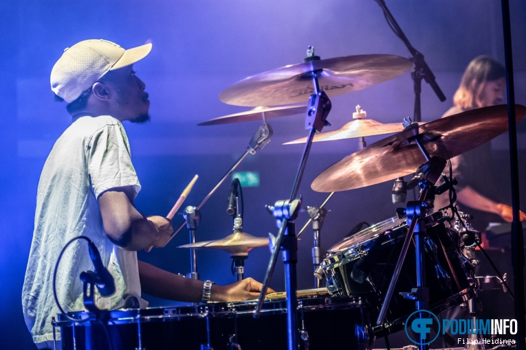 Mansur Brown op Mansur Brown - 13/10 - TivoliVredenburg foto