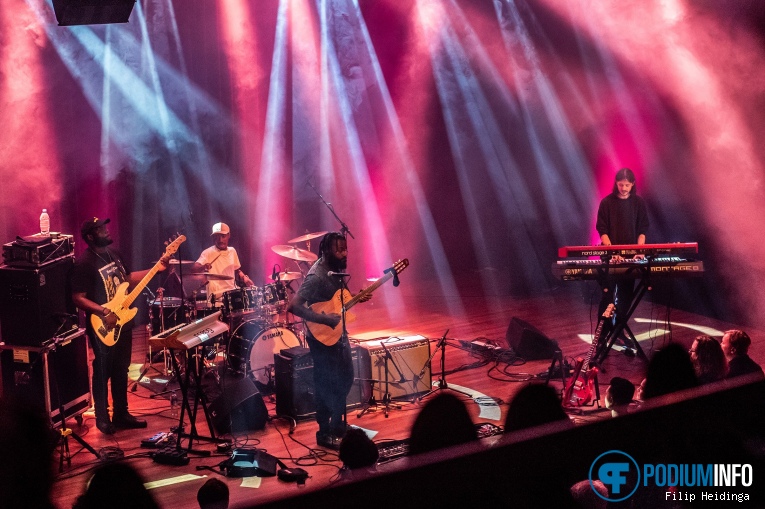 Mansur Brown op Mansur Brown - 13/10 - TivoliVredenburg foto