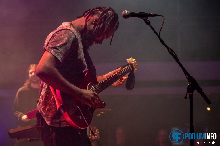Mansur Brown op Mansur Brown - 13/10 - TivoliVredenburg foto