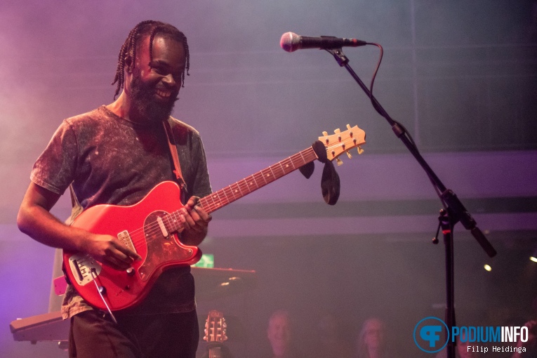 Mansur Brown op Mansur Brown - 13/10 - TivoliVredenburg foto
