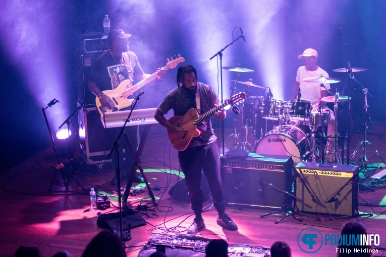 Mansur Brown op Mansur Brown - 13/10 - TivoliVredenburg foto