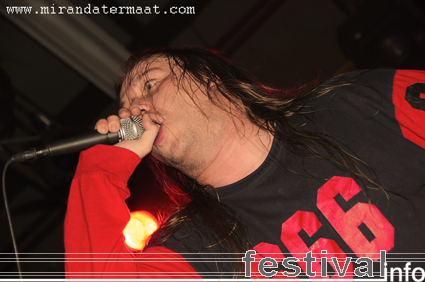 Entombed op Speedfest 2008 foto