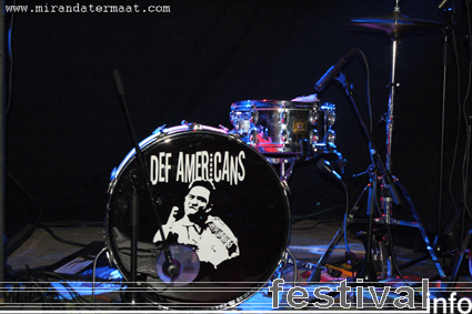 Def Americans op Speedfest 2008 foto