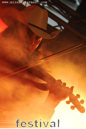 Bob Wayne & The Outlaw Carnies op Speedfest 2008 foto