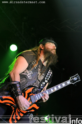 Black Label Society op Speedfest 2008 foto