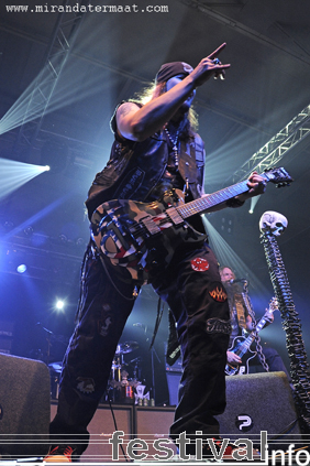 Black Label Society op Speedfest 2008 foto