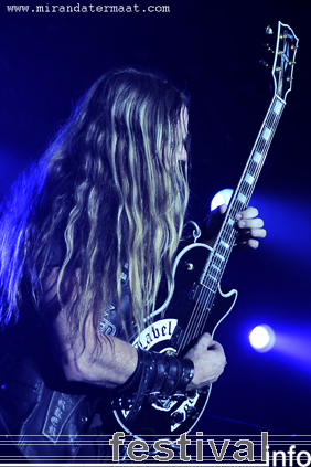 Black Label Society op Speedfest 2008 foto