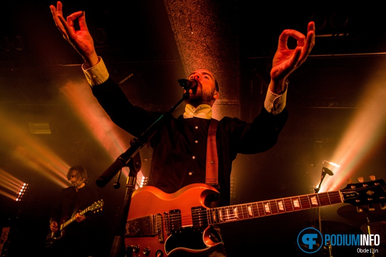 De Staat op De Staat The Red Yellow Blue Tour - 07/10 - Burgerweeshuis foto