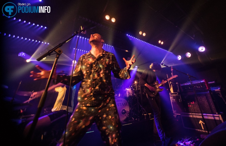 De Staat The Red Yellow Blue Tour - 07/10 - Burgerweeshuis foto