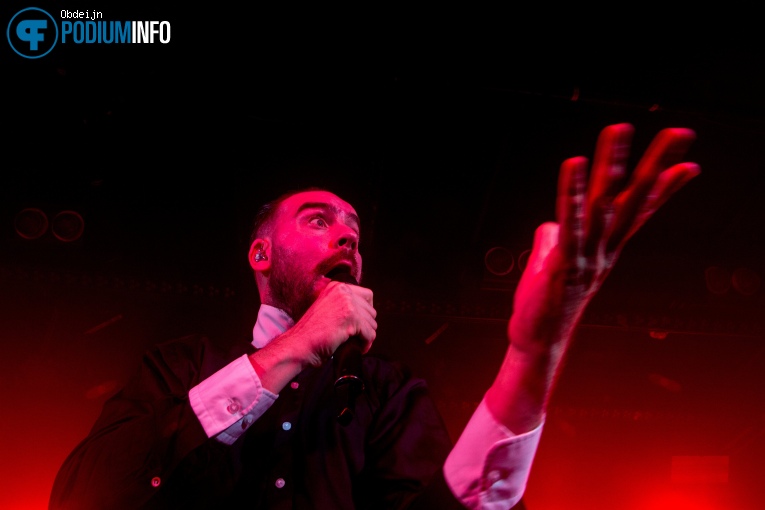 De Staat op De Staat The Red Yellow Blue Tour - 07/10 - Burgerweeshuis foto
