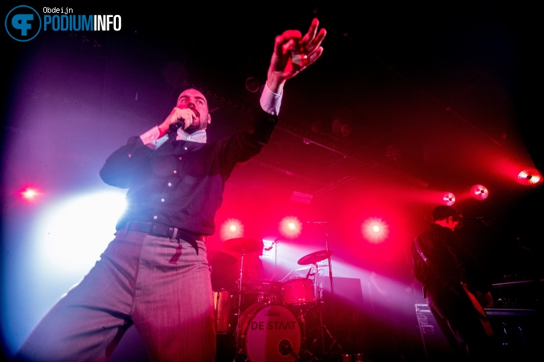 De Staat op De Staat The Red Yellow Blue Tour - 07/10 - Burgerweeshuis foto