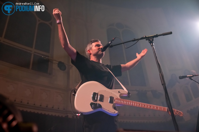 The Boxer Rebellion op The Boxer Rebellion - 15/10 - Paradiso foto
