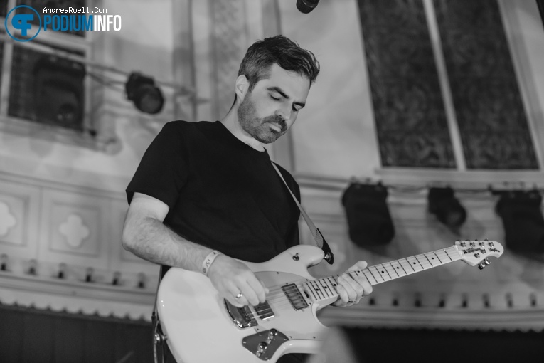 The Boxer Rebellion op The Boxer Rebellion - 15/10 - Paradiso foto