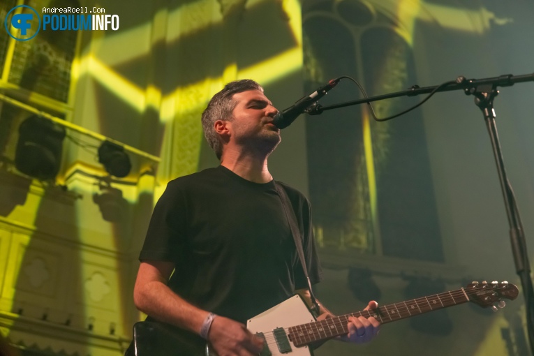 The Boxer Rebellion op The Boxer Rebellion - 15/10 - Paradiso foto
