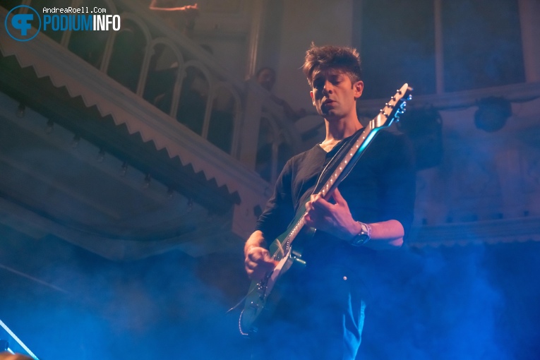 The Boxer Rebellion op The Boxer Rebellion - 15/10 - Paradiso foto