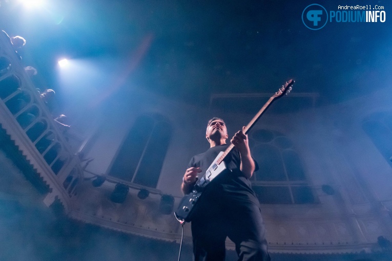 The Boxer Rebellion op The Boxer Rebellion - 15/10 - Paradiso foto