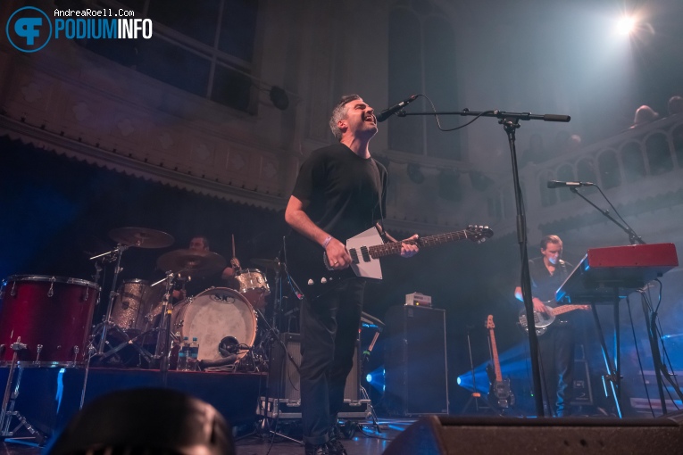 The Boxer Rebellion op The Boxer Rebellion - 15/10 - Paradiso foto