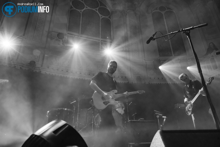 The Boxer Rebellion op The Boxer Rebellion - 15/10 - Paradiso foto