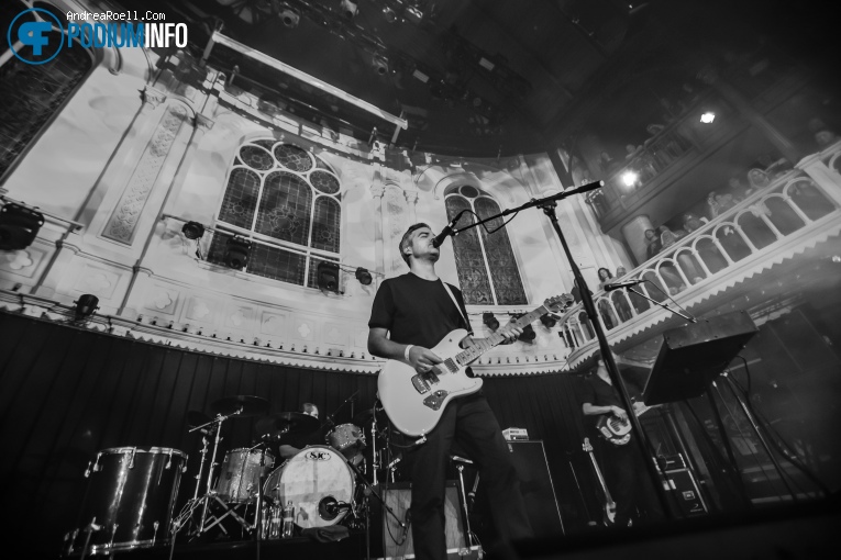 The Boxer Rebellion op The Boxer Rebellion - 15/10 - Paradiso foto