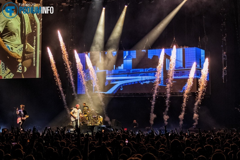 Blink-182 op Blink-182 - 08/10 - Ziggo Dome foto