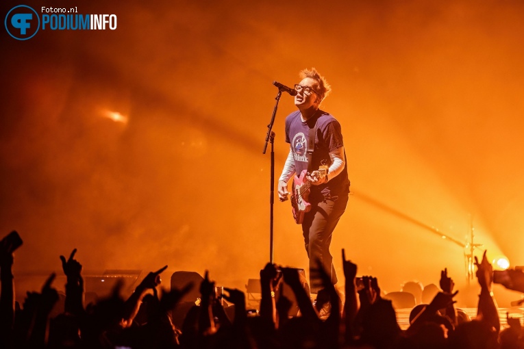 Blink-182 op Blink-182 - 08/10 - Ziggo Dome foto