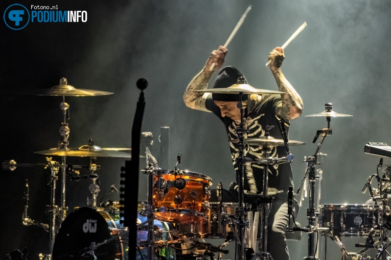 Blink-182 op Blink-182 - 08/10 - Ziggo Dome foto