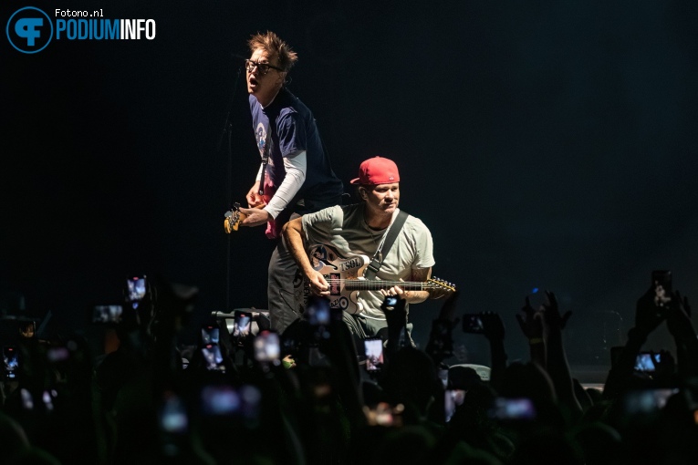 Blink-182 op Blink-182 - 08/10 - Ziggo Dome foto