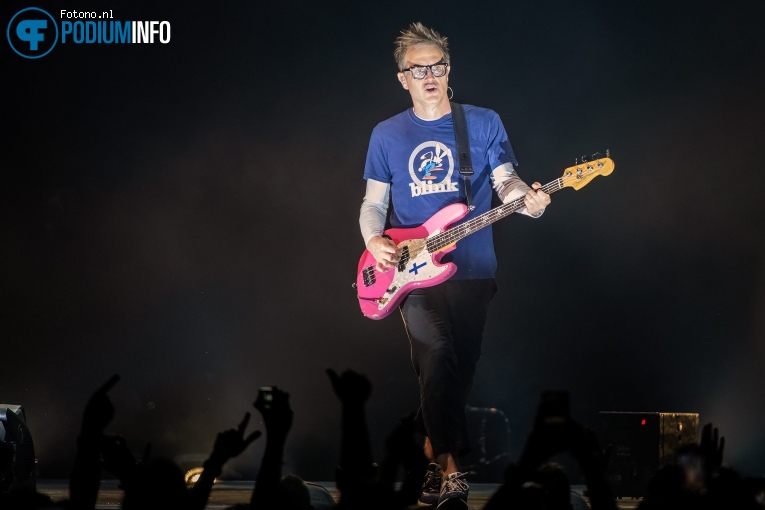 Blink-182 op Blink-182 - 08/10 - Ziggo Dome foto