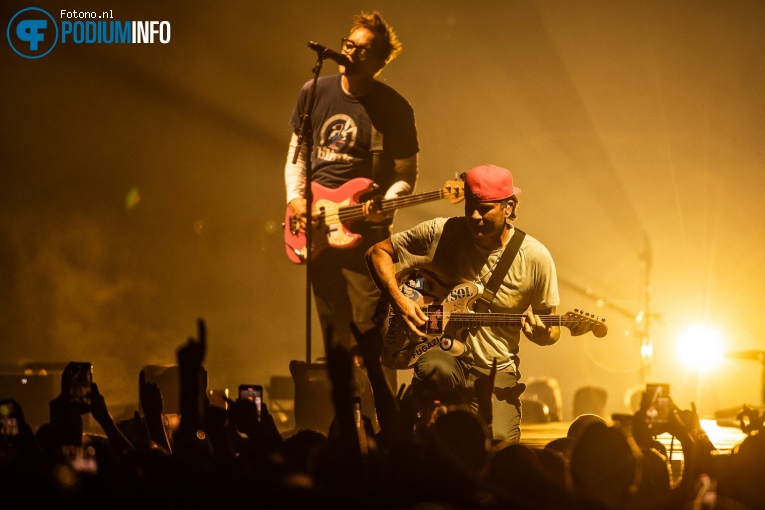 Blink-182 op Blink-182 - 08/10 - Ziggo Dome foto