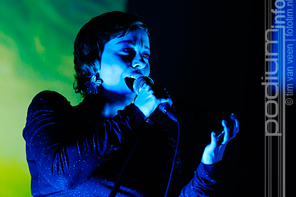 Anneke van Giersbergen op The Darkest Tour: Filth Fest - 3/12 - 013 foto