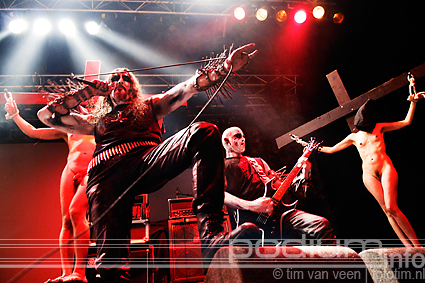 Gorgoroth op The Darkest Tour: Filth Fest - 3/12 - 013 foto