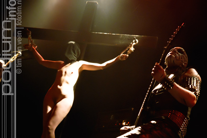 Gorgoroth op The Darkest Tour: Filth Fest - 3/12 - 013 foto