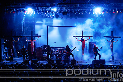 Gorgoroth op The Darkest Tour: Filth Fest - 3/12 - 013 foto