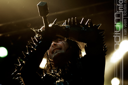 Cradle Of Filth op The Darkest Tour: Filth Fest - 3/12 - 013 foto